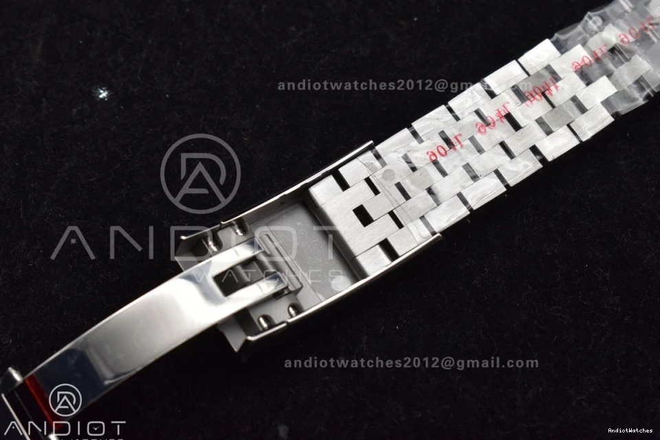 Edition on SS Jubilee 583 Dial DateJust EasyMatch VS 1:1 Best Checked Bracelet 36mm Blue VSF 126234 904L 0203